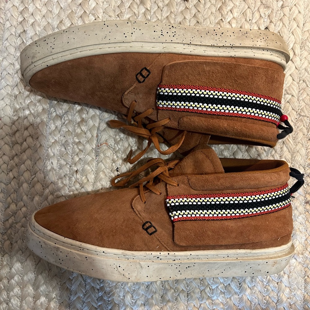 Clear Weather Brand Chukkas